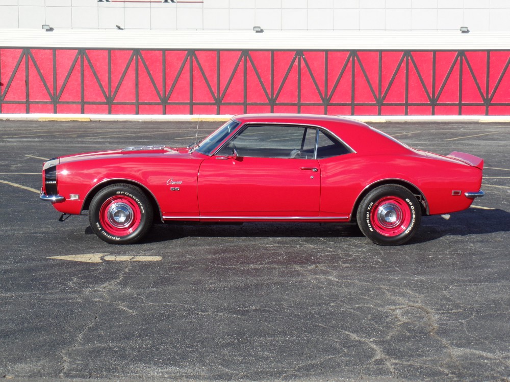 Used 1968 Chevrolet Camaro SS-SUPER CLEAN-J2 CODE-FROM GEORGIA-SEE VIDEO | Mundelein, IL