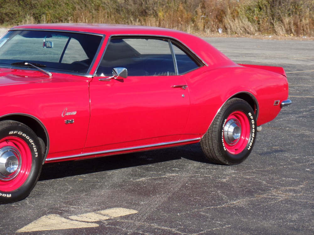 Used 1968 Chevrolet Camaro SS-SUPER CLEAN-J2 CODE-FROM GEORGIA-SEE VIDEO | Mundelein, IL