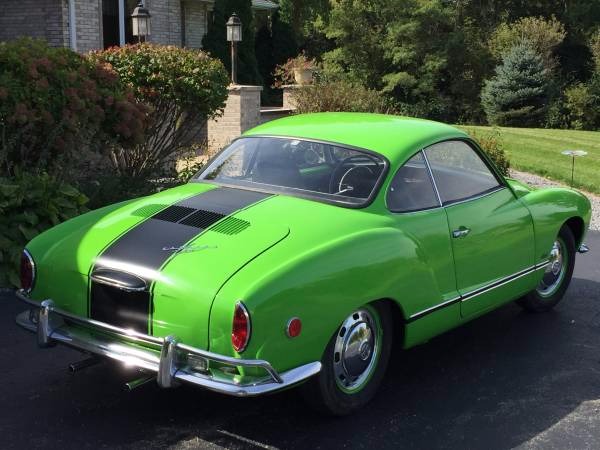 Used 1968 Volkswagen Karmann Ghia. SUPER CLEAN. ORIGINAL 80000 MILES! | Mundelein, IL