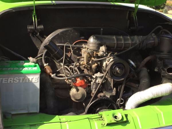 Used 1968 Volkswagen Karmann Ghia. SUPER CLEAN. ORIGINAL 80000 MILES! | Mundelein, IL