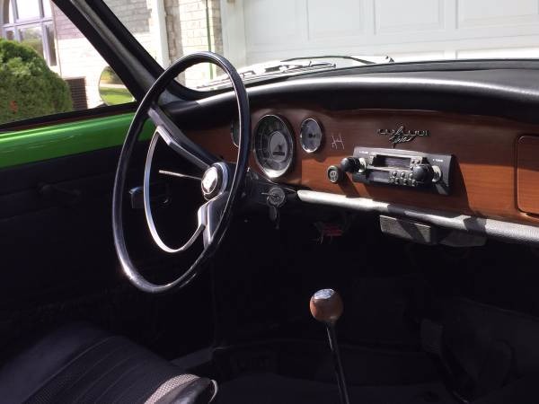 Used 1968 Volkswagen Karmann Ghia. SUPER CLEAN. ORIGINAL 80000 MILES! | Mundelein, IL