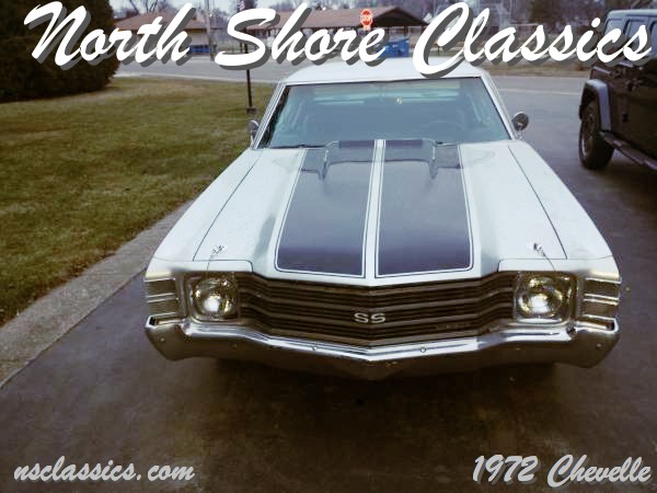 Used 1972 Chevrolet Chevelle NICE '72 SS TRIBUTE-BIG BLOCK | Mundelein, IL