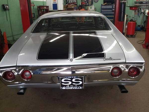 Used 1972 Chevrolet Chevelle NICE '72 SS TRIBUTE-BIG BLOCK | Mundelein, IL