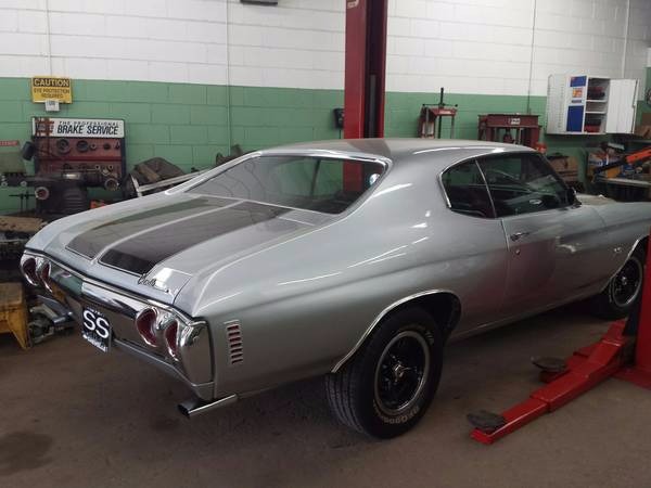 Used 1972 Chevrolet Chevelle NICE '72 SS TRIBUTE-BIG BLOCK | Mundelein, IL