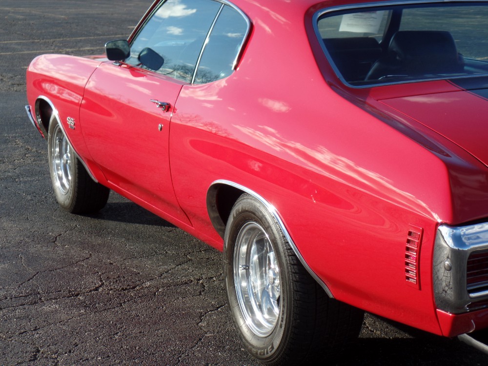 Used 1970 Chevrolet Chevelle XTREME TRUE SS396-OVER 600HP-BUILD SHEET-FRAME OFF RESTORED-TROPHIE WINNER | Mundelein, IL