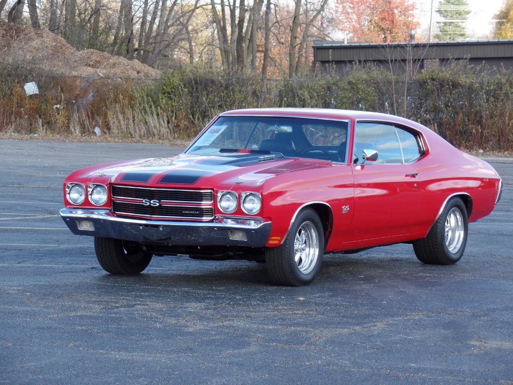 Used 1970 Chevrolet Chevelle XTREME TRUE SS396-OVER 600HP-BUILD SHEET-FRAME OFF RESTORED-TROPHIE WINNER | Mundelein, IL