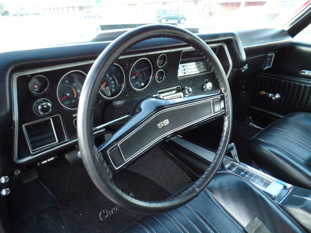 Used 1970 Chevrolet Chevelle XTREME TRUE SS396-OVER 600HP-BUILD SHEET-FRAME OFF RESTORED-TROPHIE WINNER | Mundelein, IL