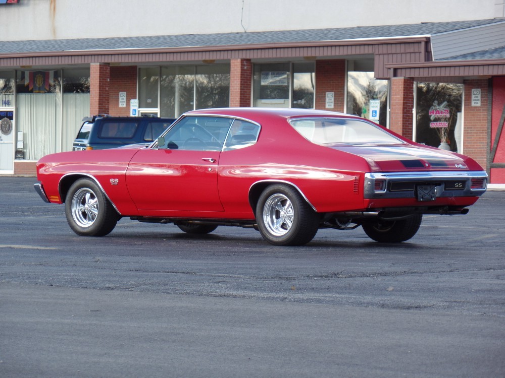 Used 1970 Chevrolet Chevelle XTREME TRUE SS396-OVER 600HP-BUILD SHEET-FRAME OFF RESTORED-TROPHIE WINNER | Mundelein, IL
