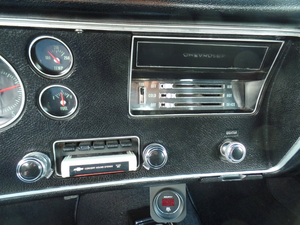 Used 1970 Chevrolet Chevelle XTREME TRUE SS396-OVER 600HP-BUILD SHEET-FRAME OFF RESTORED-TROPHIE WINNER | Mundelein, IL