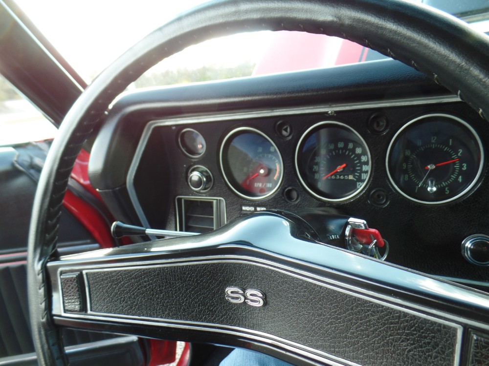 Used 1970 Chevrolet Chevelle XTREME TRUE SS396-OVER 600HP-BUILD SHEET-FRAME OFF RESTORED-TROPHIE WINNER | Mundelein, IL
