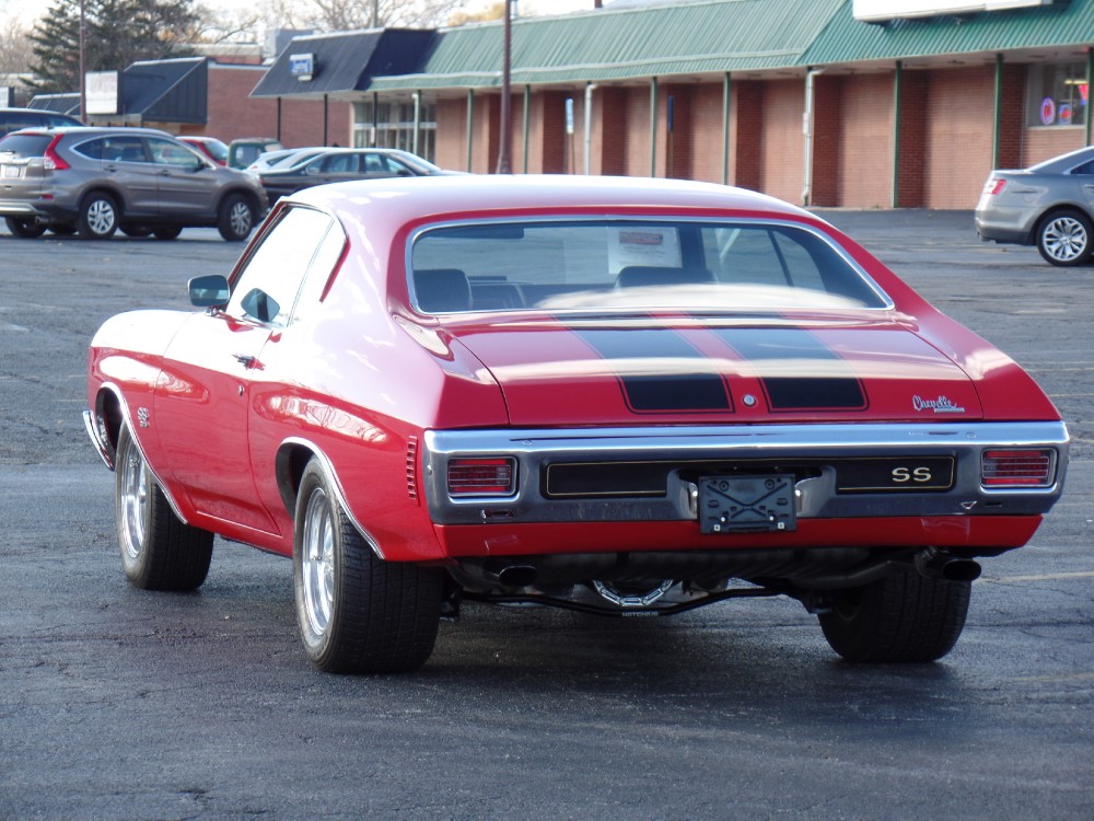 Used 1970 Chevrolet Chevelle XTREME TRUE SS396-OVER 600HP-BUILD SHEET-FRAME OFF RESTORED-TROPHIE WINNER | Mundelein, IL