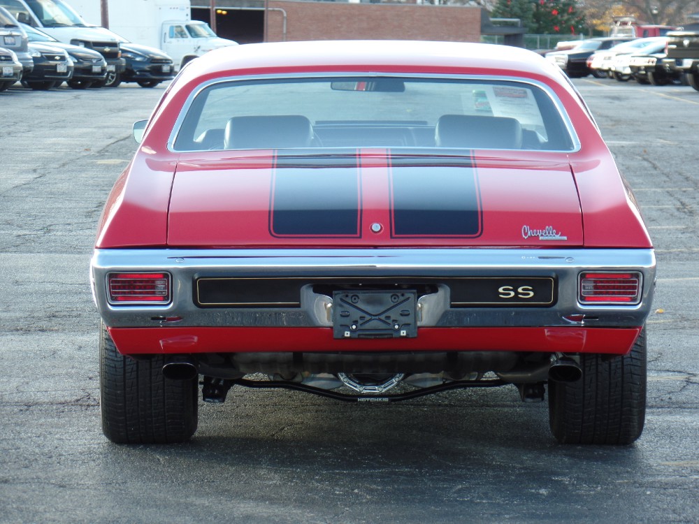Used 1970 Chevrolet Chevelle XTREME TRUE SS396-OVER 600HP-BUILD SHEET-FRAME OFF RESTORED-TROPHIE WINNER | Mundelein, IL