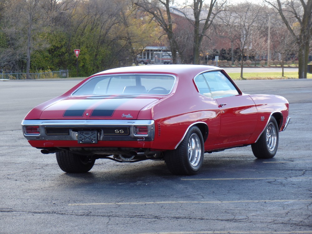 Used 1970 Chevrolet Chevelle XTREME TRUE SS396-OVER 600HP-BUILD SHEET-FRAME OFF RESTORED-TROPHIE WINNER | Mundelein, IL