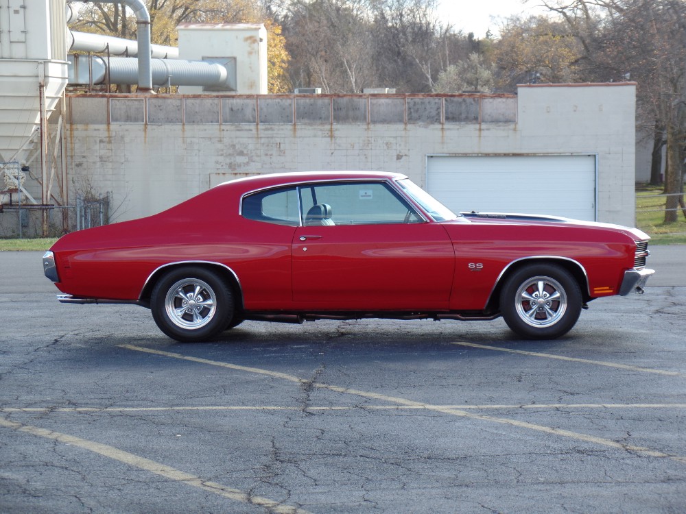 Used 1970 Chevrolet Chevelle XTREME TRUE SS396-OVER 600HP-BUILD SHEET-FRAME OFF RESTORED-TROPHIE WINNER | Mundelein, IL