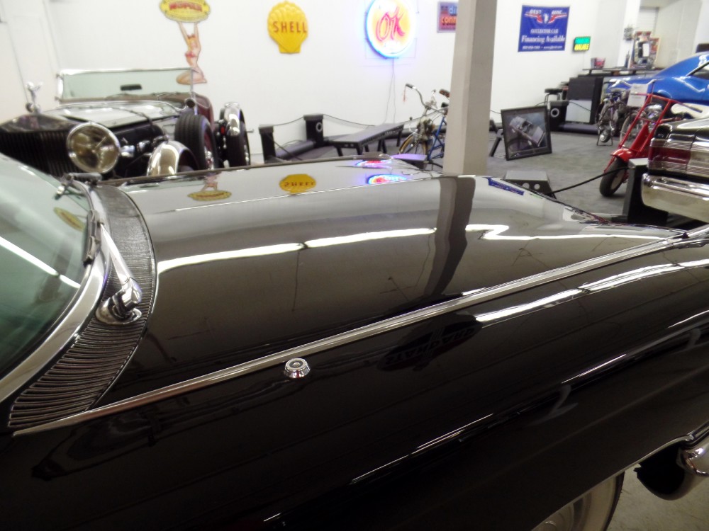 Used 1960 Cadillac Series 62 TRIPLE BLACK 6TH GENERATION CONVERTIBLE-original car | Mundelein, IL