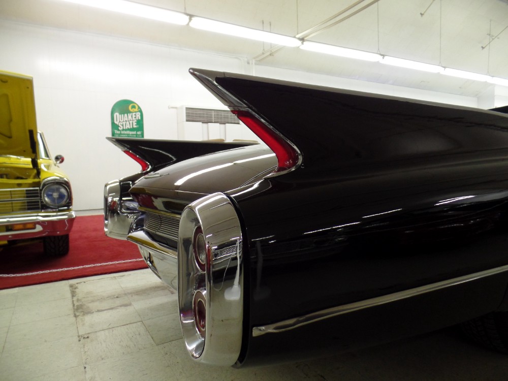 Used 1960 Cadillac Series 62 TRIPLE BLACK 6TH GENERATION CONVERTIBLE-original car | Mundelein, IL