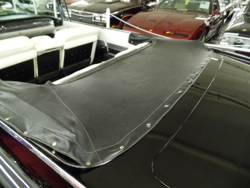 Used 1960 Cadillac Series 62 TRIPLE BLACK 6TH GENERATION CONVERTIBLE-original car | Mundelein, IL