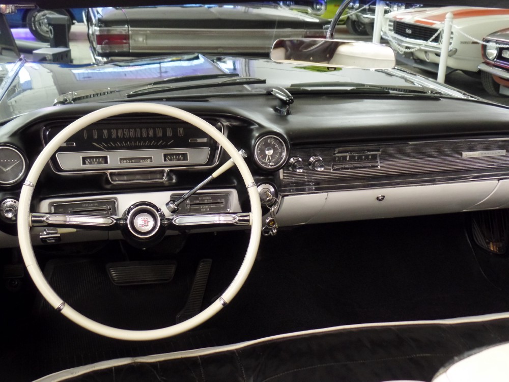 Used 1960 Cadillac Series 62 TRIPLE BLACK 6TH GENERATION CONVERTIBLE-original car | Mundelein, IL