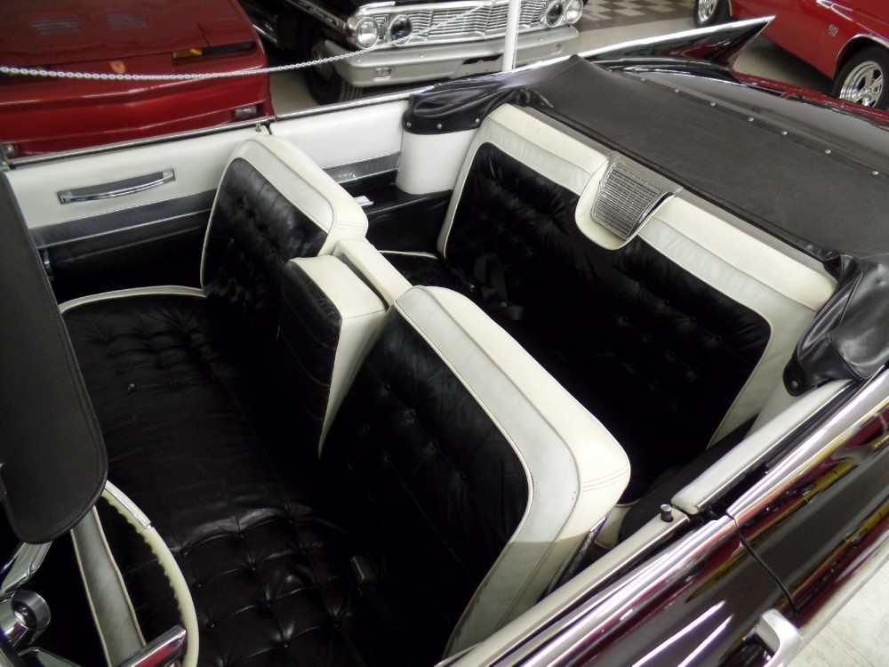 Used 1960 Cadillac Series 62 TRIPLE BLACK 6TH GENERATION CONVERTIBLE-original car | Mundelein, IL