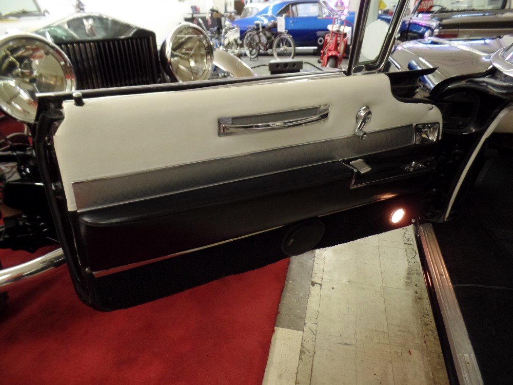 Used 1960 Cadillac Series 62 TRIPLE BLACK 6TH GENERATION CONVERTIBLE-original car | Mundelein, IL