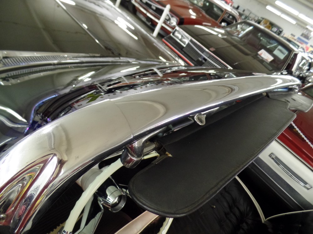Used 1960 Cadillac Series 62 TRIPLE BLACK 6TH GENERATION CONVERTIBLE-original car | Mundelein, IL