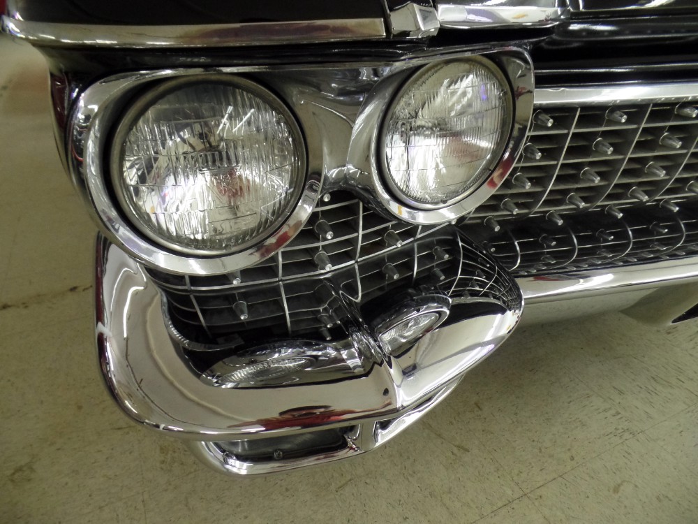 Used 1960 Cadillac Series 62 TRIPLE BLACK 6TH GENERATION CONVERTIBLE-original car | Mundelein, IL