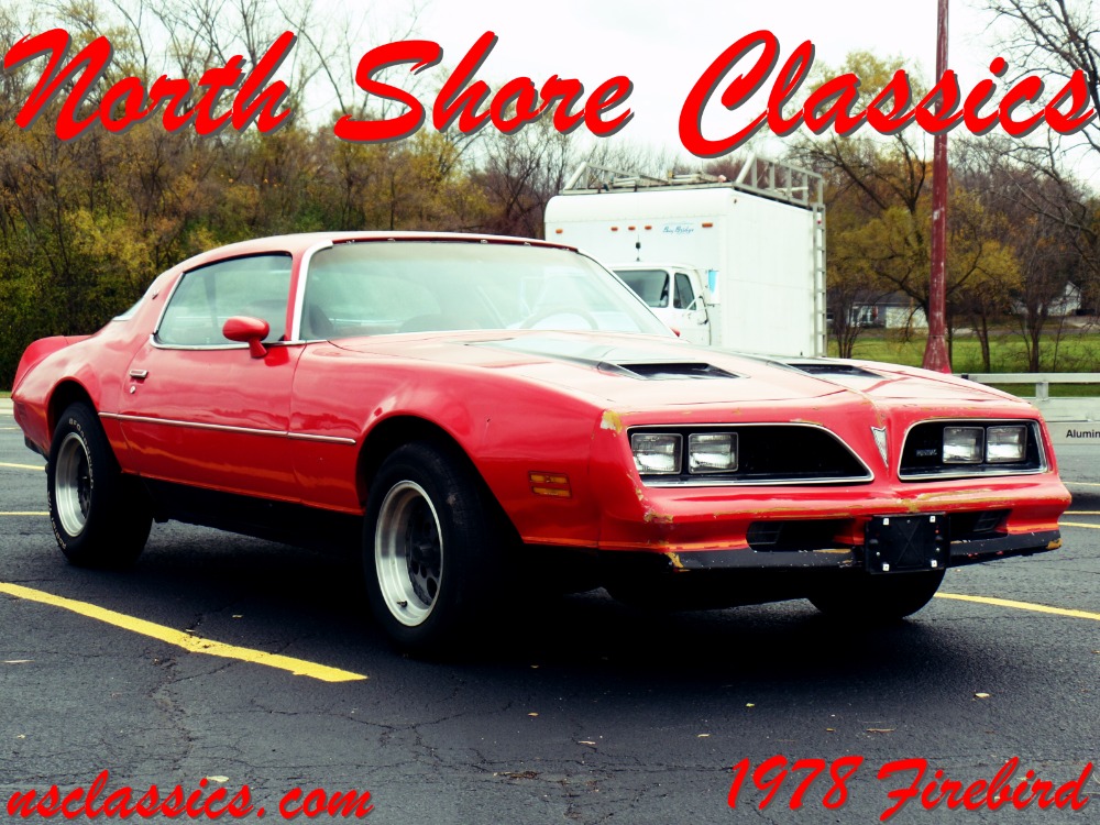 Used 1978 Pontiac Firebird RUNNING AND DRIVING PROJECT CAR! | Mundelein, IL