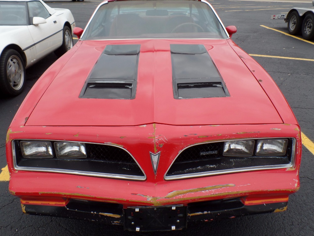 Used 1978 Pontiac Firebird RUNNING AND DRIVING PROJECT CAR! | Mundelein, IL