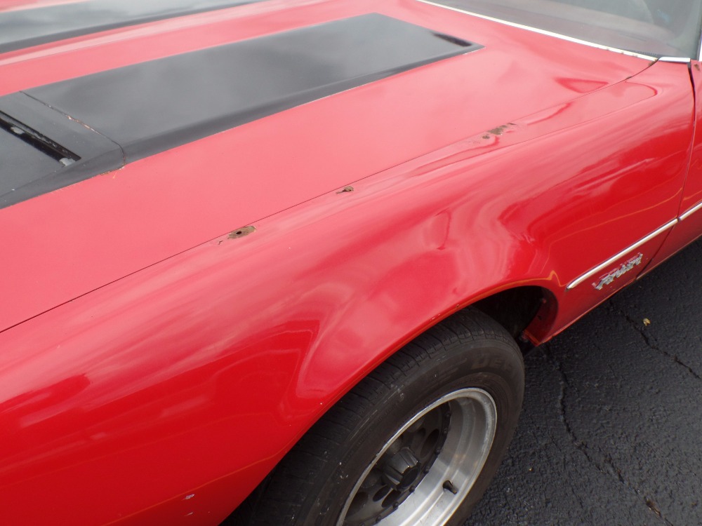 Used 1978 Pontiac Firebird RUNNING AND DRIVING PROJECT CAR! | Mundelein, IL