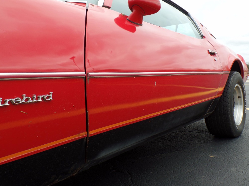 Used 1978 Pontiac Firebird RUNNING AND DRIVING PROJECT CAR! | Mundelein, IL