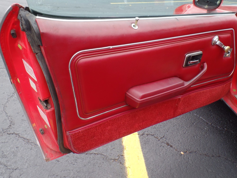 Used 1978 Pontiac Firebird RUNNING AND DRIVING PROJECT CAR! | Mundelein, IL
