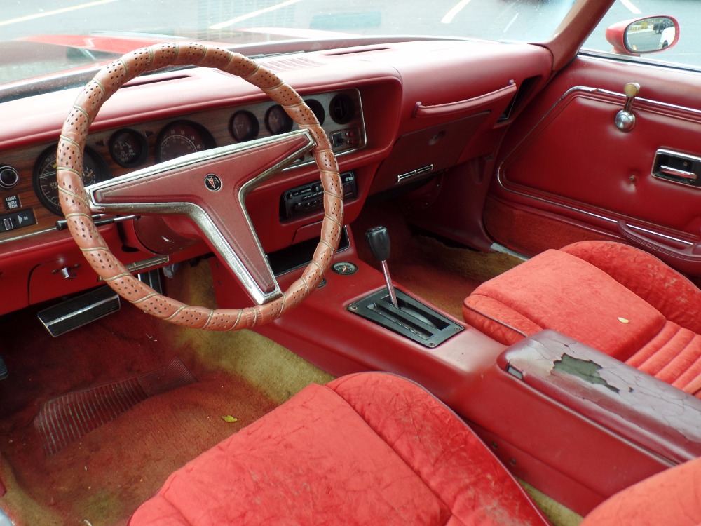 Used 1978 Pontiac Firebird RUNNING AND DRIVING PROJECT CAR! | Mundelein, IL