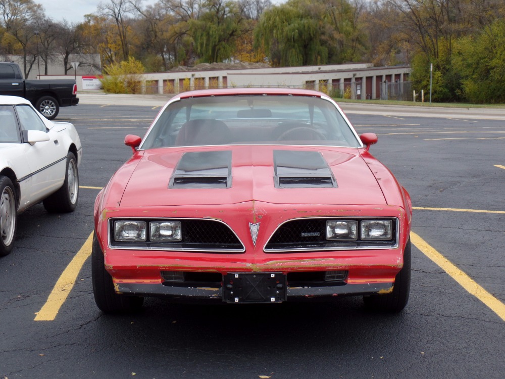 Used 1978 Pontiac Firebird RUNNING AND DRIVING PROJECT CAR! | Mundelein, IL