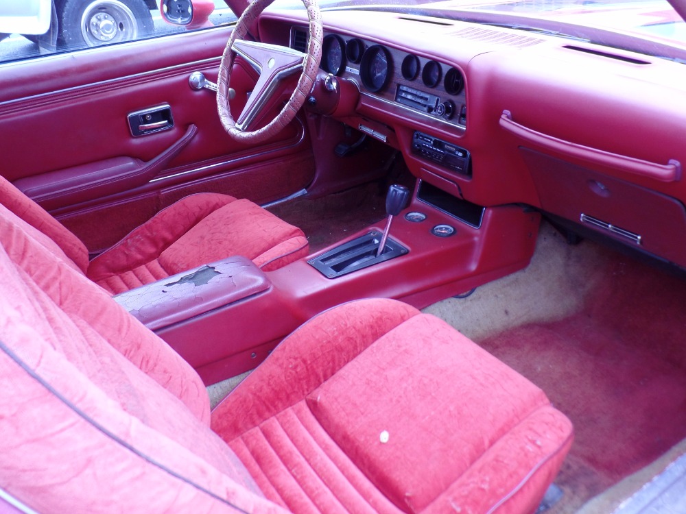 Used 1978 Pontiac Firebird RUNNING AND DRIVING PROJECT CAR! | Mundelein, IL