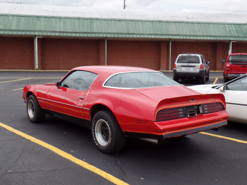 Used 1978 Pontiac Firebird RUNNING AND DRIVING PROJECT CAR! | Mundelein, IL