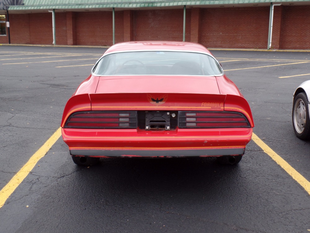 Used 1978 Pontiac Firebird RUNNING AND DRIVING PROJECT CAR! | Mundelein, IL