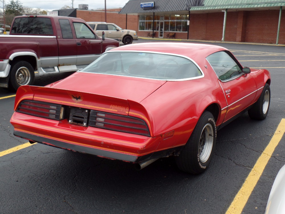 Used 1978 Pontiac Firebird RUNNING AND DRIVING PROJECT CAR! | Mundelein, IL