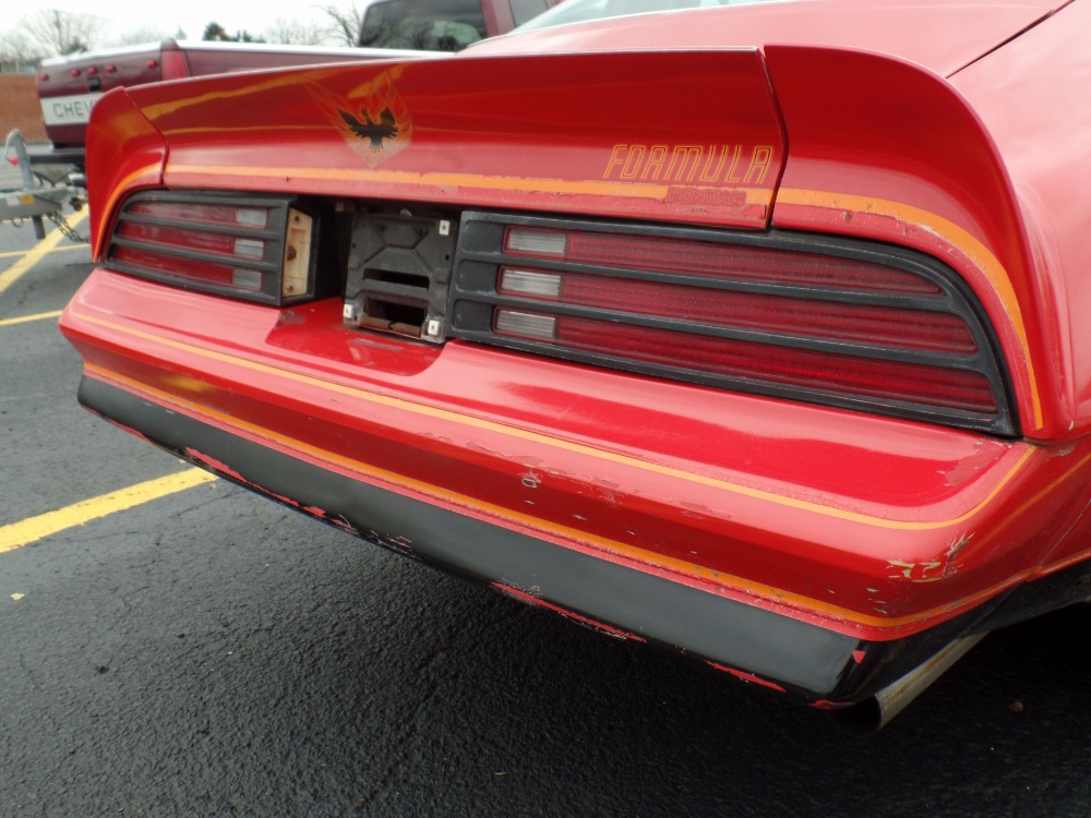 Used 1978 Pontiac Firebird RUNNING AND DRIVING PROJECT CAR! | Mundelein, IL