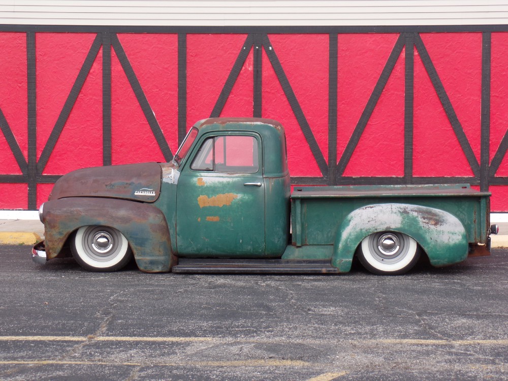Used 1953 Chevrolet 3100 RESTORED PATINA ON AIR RIDE-SEE VIDEO'S | Mundelein, IL