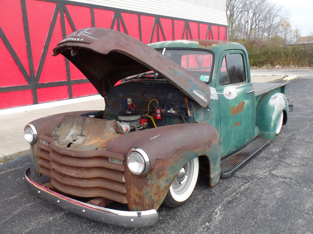 Used 1953 Chevrolet 3100 RESTORED PATINA ON AIR RIDE-SEE VIDEO'S | Mundelein, IL