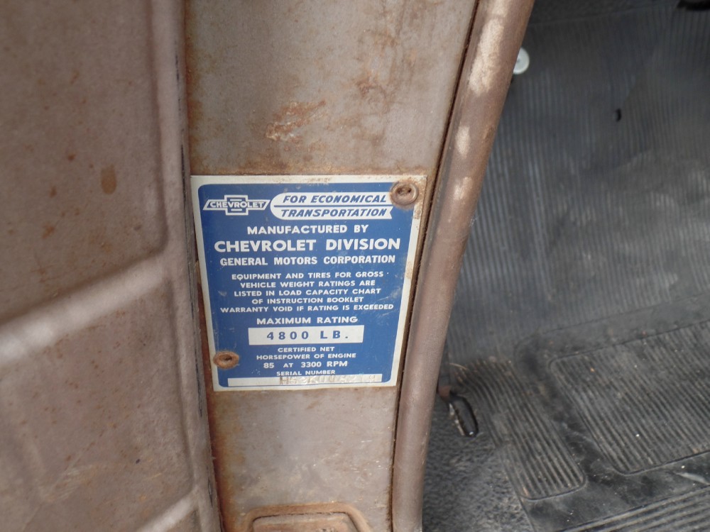 Used 1953 Chevrolet 3100 RESTORED PATINA ON AIR RIDE-SEE VIDEO'S | Mundelein, IL