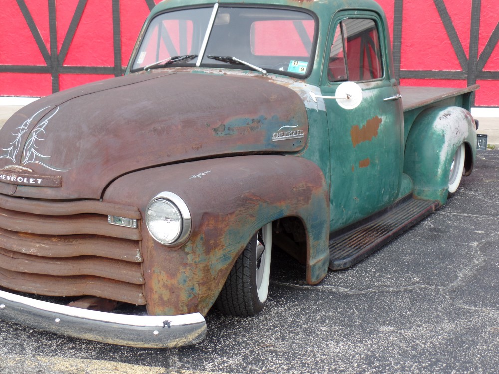 Used 1953 Chevrolet 3100 RESTORED PATINA ON AIR RIDE-SEE VIDEO'S | Mundelein, IL