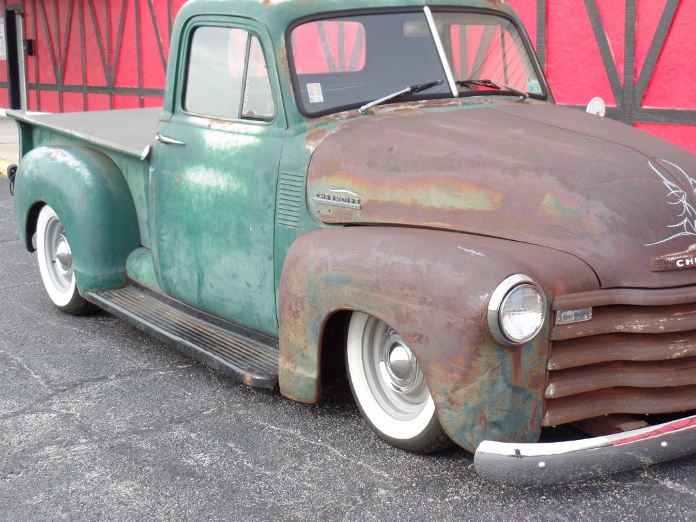 Used 1953 Chevrolet 3100 RESTORED PATINA ON AIR RIDE-SEE VIDEO'S | Mundelein, IL