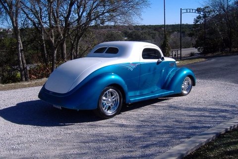 1937 coupe window ford finest around low 1862