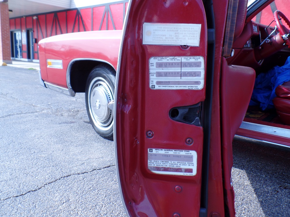 Used 1978 Cadillac El Dorado Biarritz Edition!-NEW LOW PRICE | Mundelein, IL