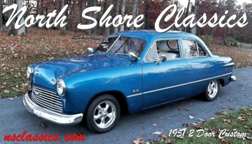 Used 1951 Ford Custom SWEET BLUE 302 | Mundelein, IL