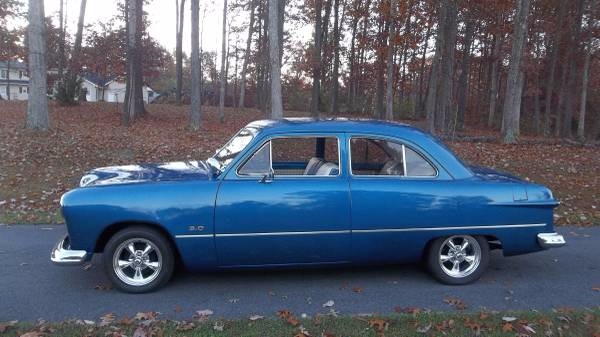 Used 1951 Ford Custom SWEET BLUE 302 | Mundelein, IL