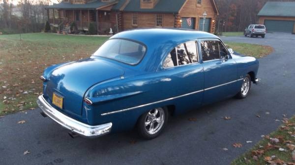Used 1951 Ford Custom SWEET BLUE 302 | Mundelein, IL