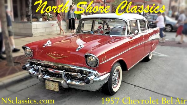 Used 1957 Chevrolet Bel Air FREE SHIPPING | Mundelein, IL