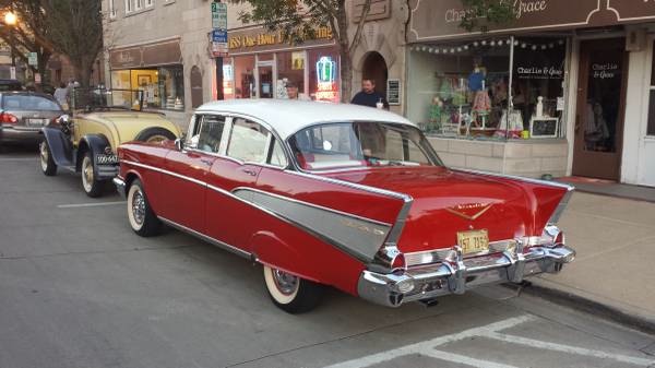 Used 1957 Chevrolet Bel Air FREE SHIPPING | Mundelein, IL